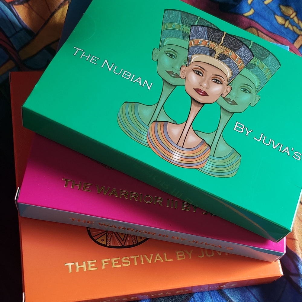 New Juvia pallette bundle
